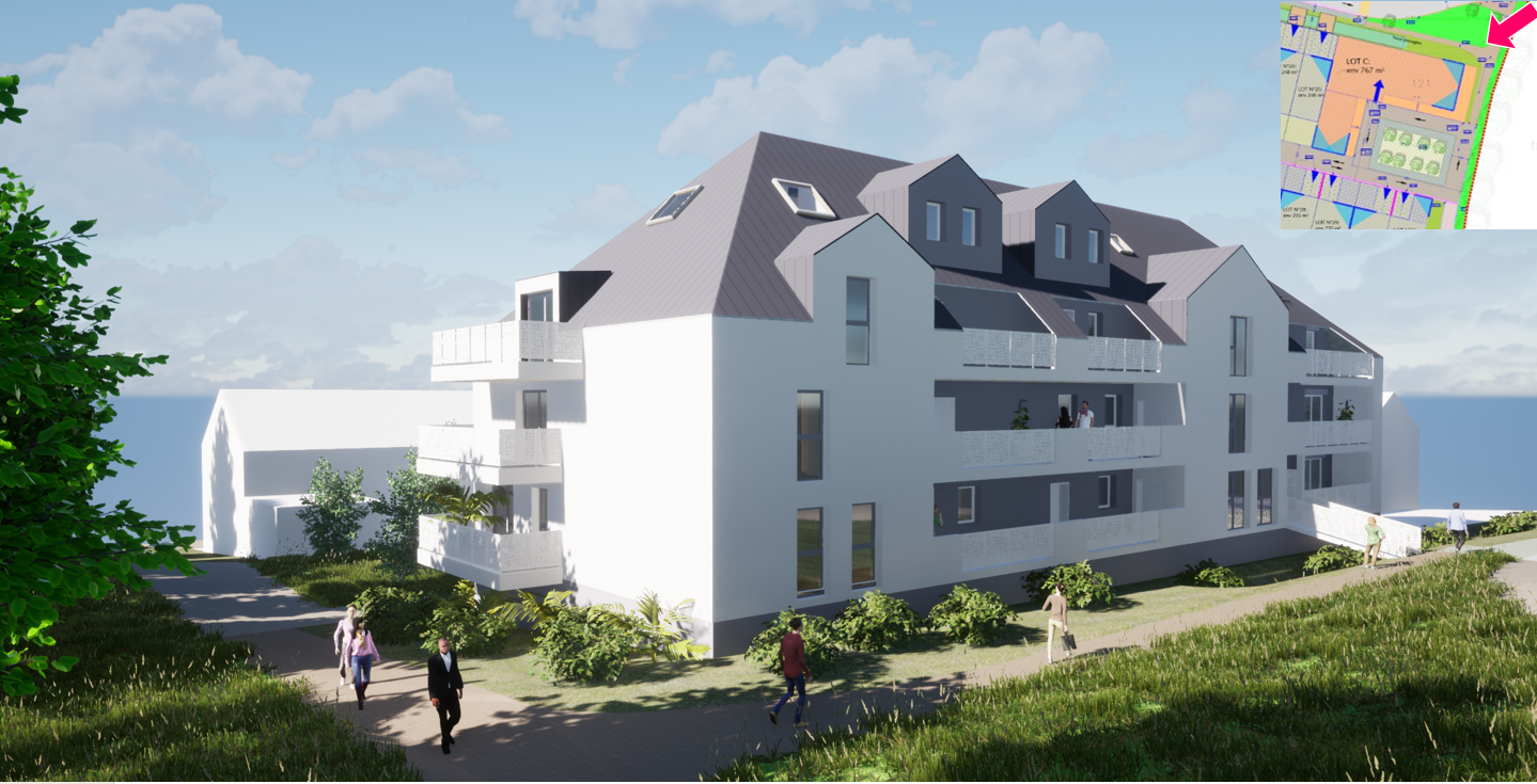 Illustration du projet de vie social et partagée